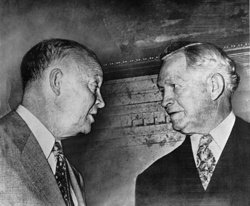 McKay and Eisenhower