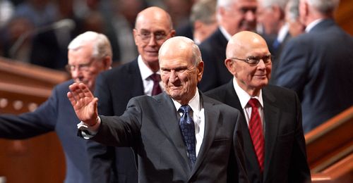 First Presidency at general conference
