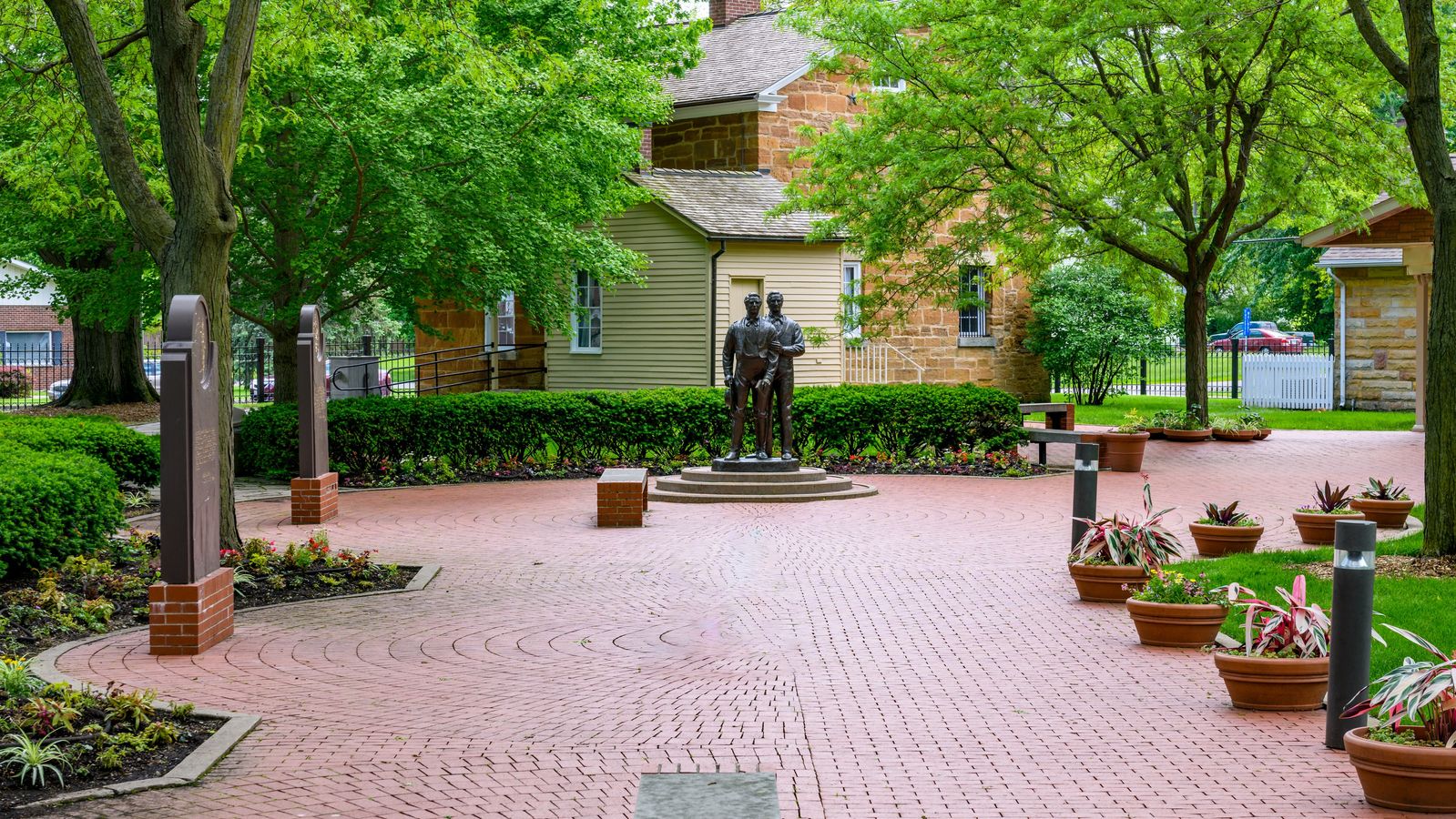 Carthage Jail visitors' center