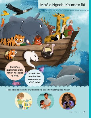 animals on Noah’s ark