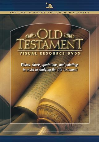 Old Testament Visual Resource DVDs cover