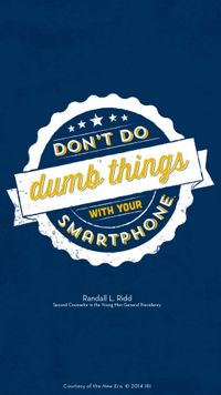 dumb things wallpaper