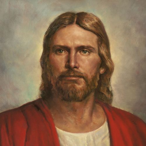 portræt af Jesus Kristus