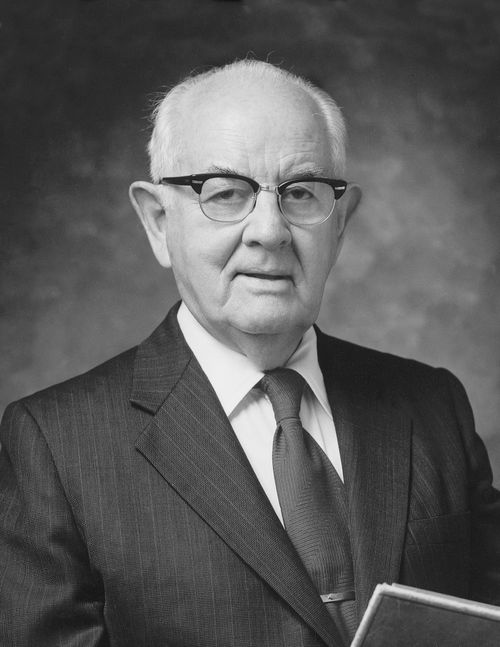 President Spencer W. Kimball