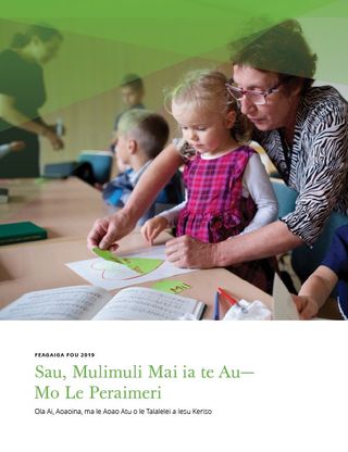 Sau, Mulimuli Mai ia te A’u—Mo le Peraimeri 2019