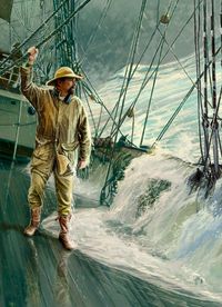 Isaac Bartlett Nash crossing the Atlantic