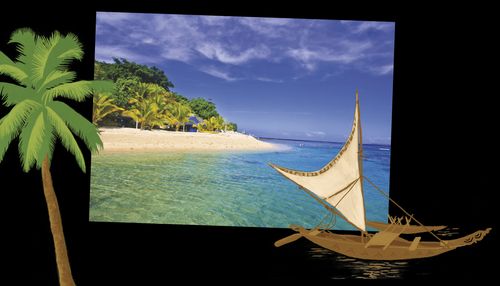 Beach and boat