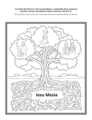 ʼapi ʼohiparaʼa: ’Ia aʼahia tōʼu nei faʼaroʼo i niʼa ia Iesu Mesia.