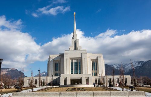 Ogden Utah Temple