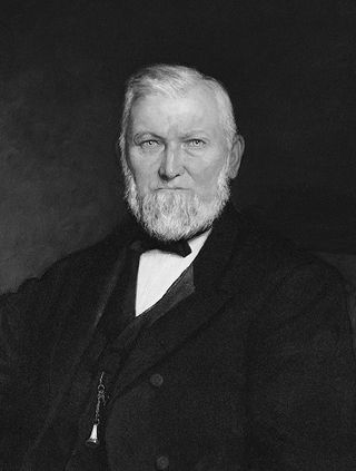 President Wilford Woodruff