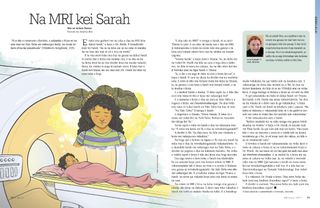 Sarah and the MRI