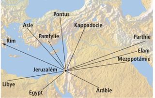 mapa, východní Středomoří