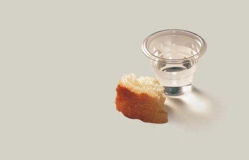 sacrament bread and water