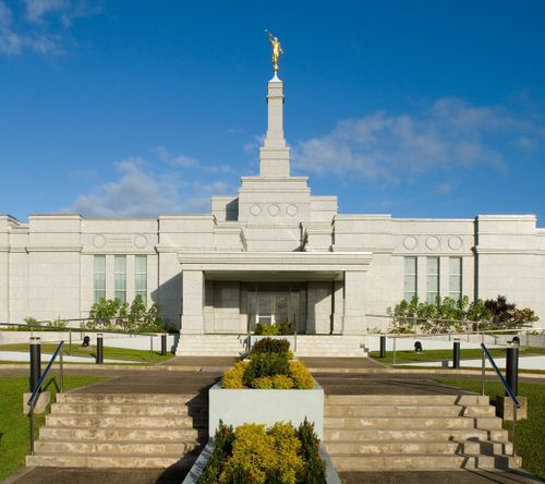 photo of the temple in Fiji