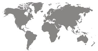 world map