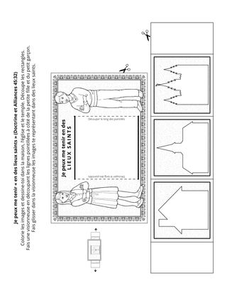 page d’activité pour les enfants