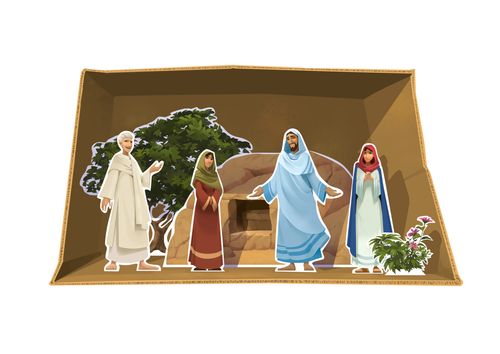 cut-out pictures for Easter