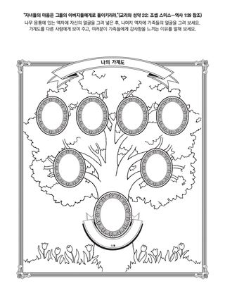 활동 그림: 나는 가족 역사를 할 수 있어요