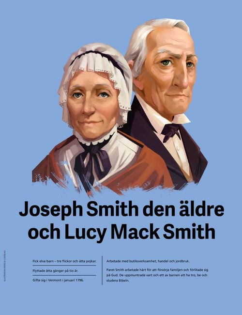 Joseph Smith den äldre och Lucy Mack Smith