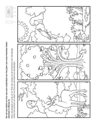 doe-pagina: De val van Adam en Eva was een onderdeel van het plan van onze hemelse Vader