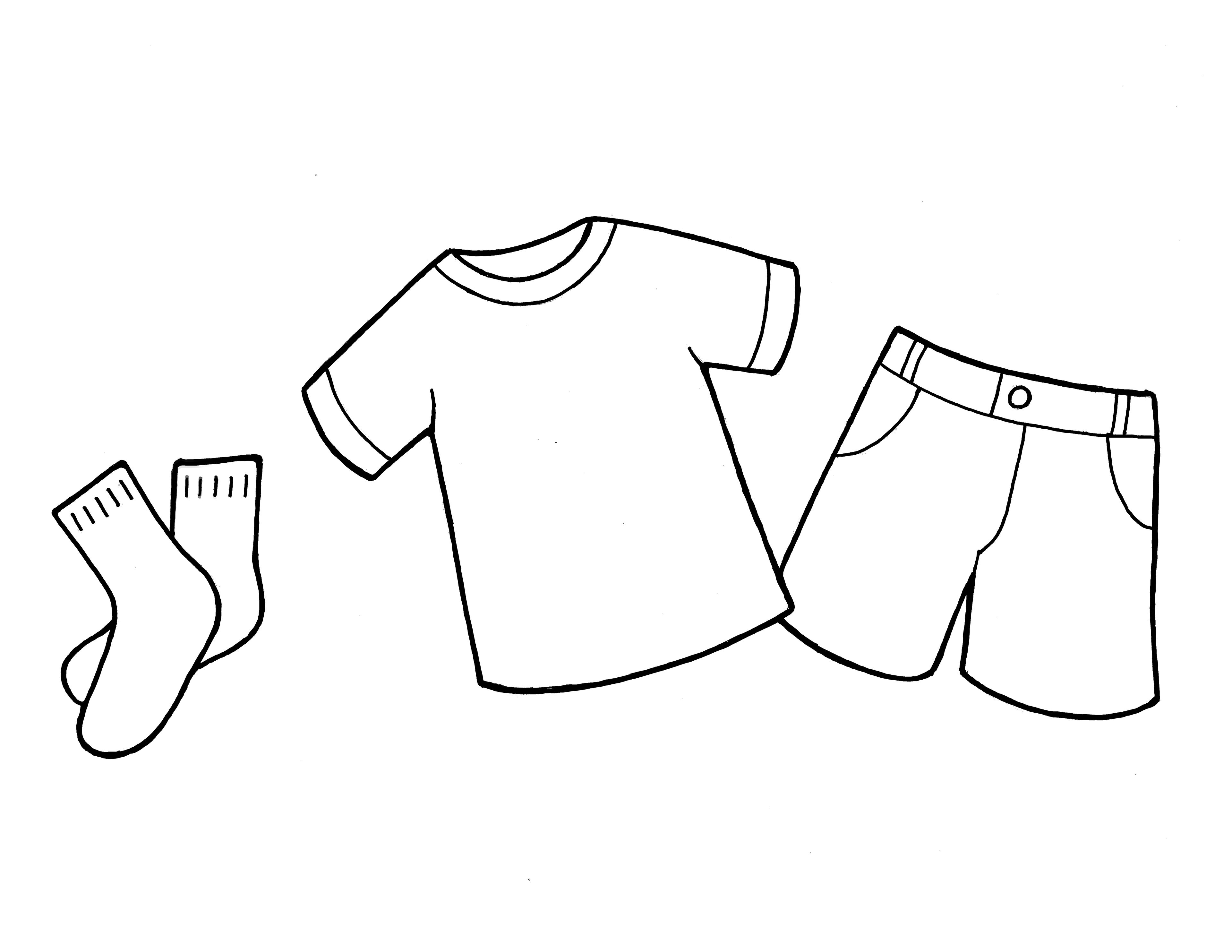 An illustration of clothing from the nursery manual Behold Your Little Ones (2008), pages 55 and 67.