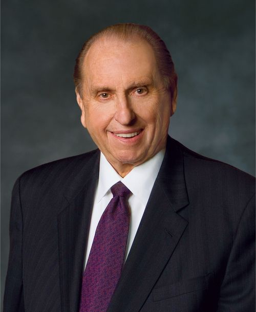 Potret Presiden Thomas S. Monson