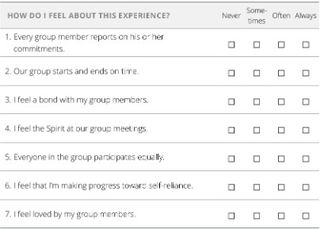 group experience survey