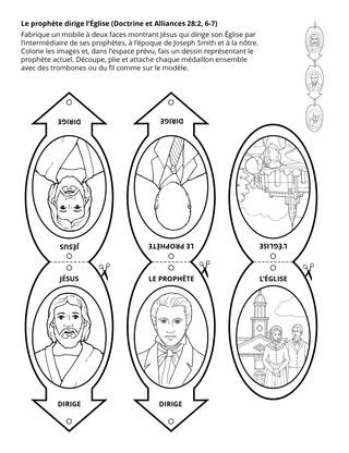 Page d’activité : Dieu dirige son Église