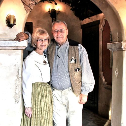 senior missionary couple