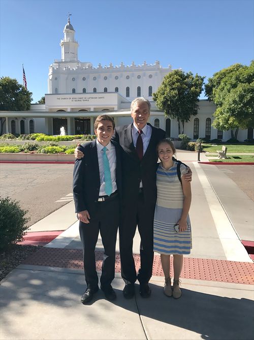 Durrants at St. George Utah Temple