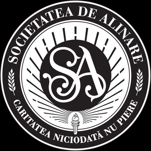 Emblema Societății de Alinare.