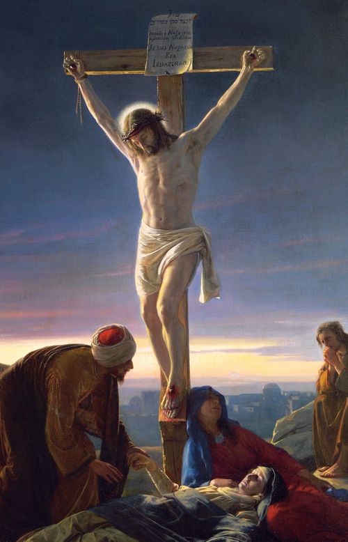 The Crucifixion, by Carl Heinrich Bloch