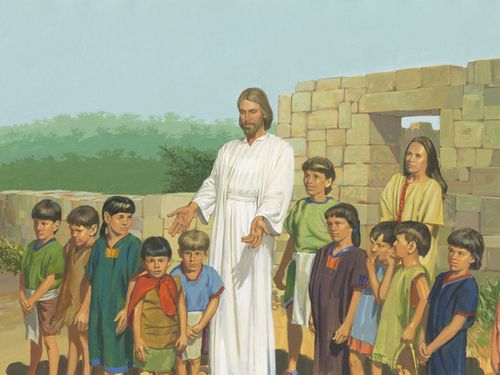 Jesus with children