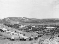 pioneer wagon train