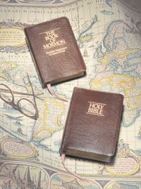 Bible and Book of Mormon