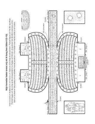 doe-pagina: de Jaredieten bouwden boten met de hulp van hun hemelse Vader