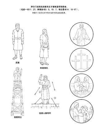 活动页：摩尔门经的先知为耶稣基督作见证