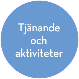 Ikonen tjänande och aktiviteter