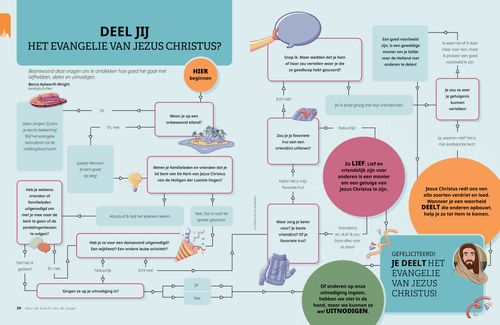 Deel jij het evangelie van Jezus Christus?