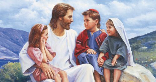 Jesus with children