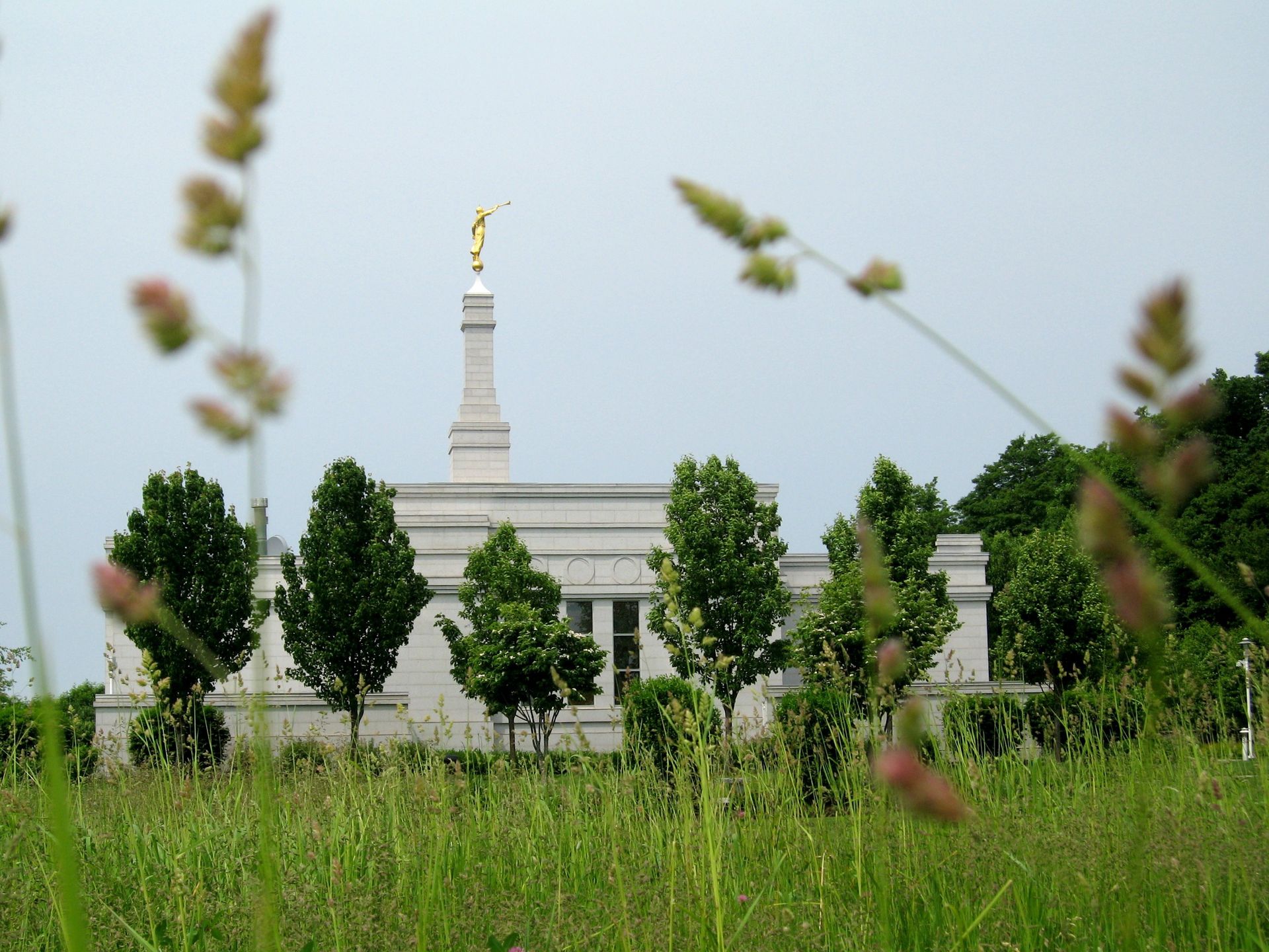 Palmyra New York Temple.