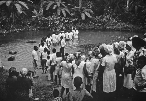 Baptism in Nigeria