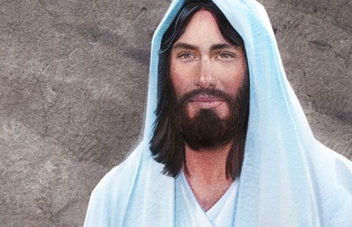 portræt af Jesus Kristus