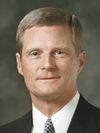 Former Official portrait of Elder David A. Bednar of the Quorum of the Twelve Apostles, 2004.  Replaced August 2020.