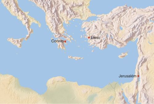 mapa, oriente do Mediterrâneo