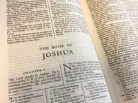 book of Joshua