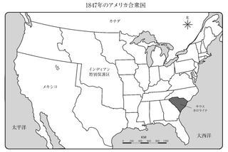 map, United States
