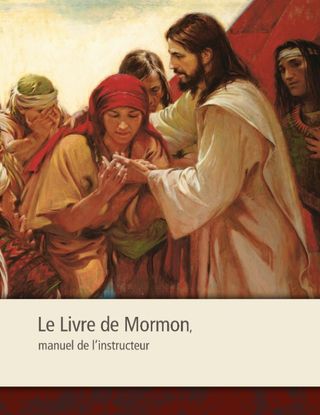 Le Livre de Mormon, manuel de l’instructeur du séminaire