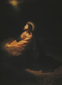 Christ in Gethsemane