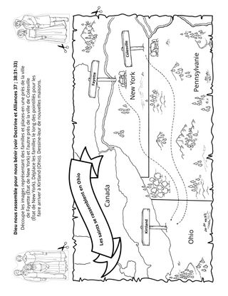 page d’activité pour les enfants